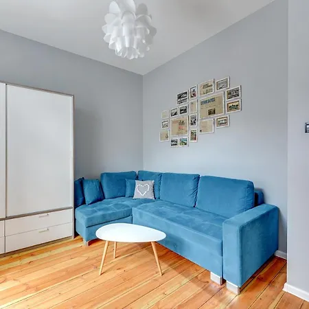 Apartment White Seagull Sopot